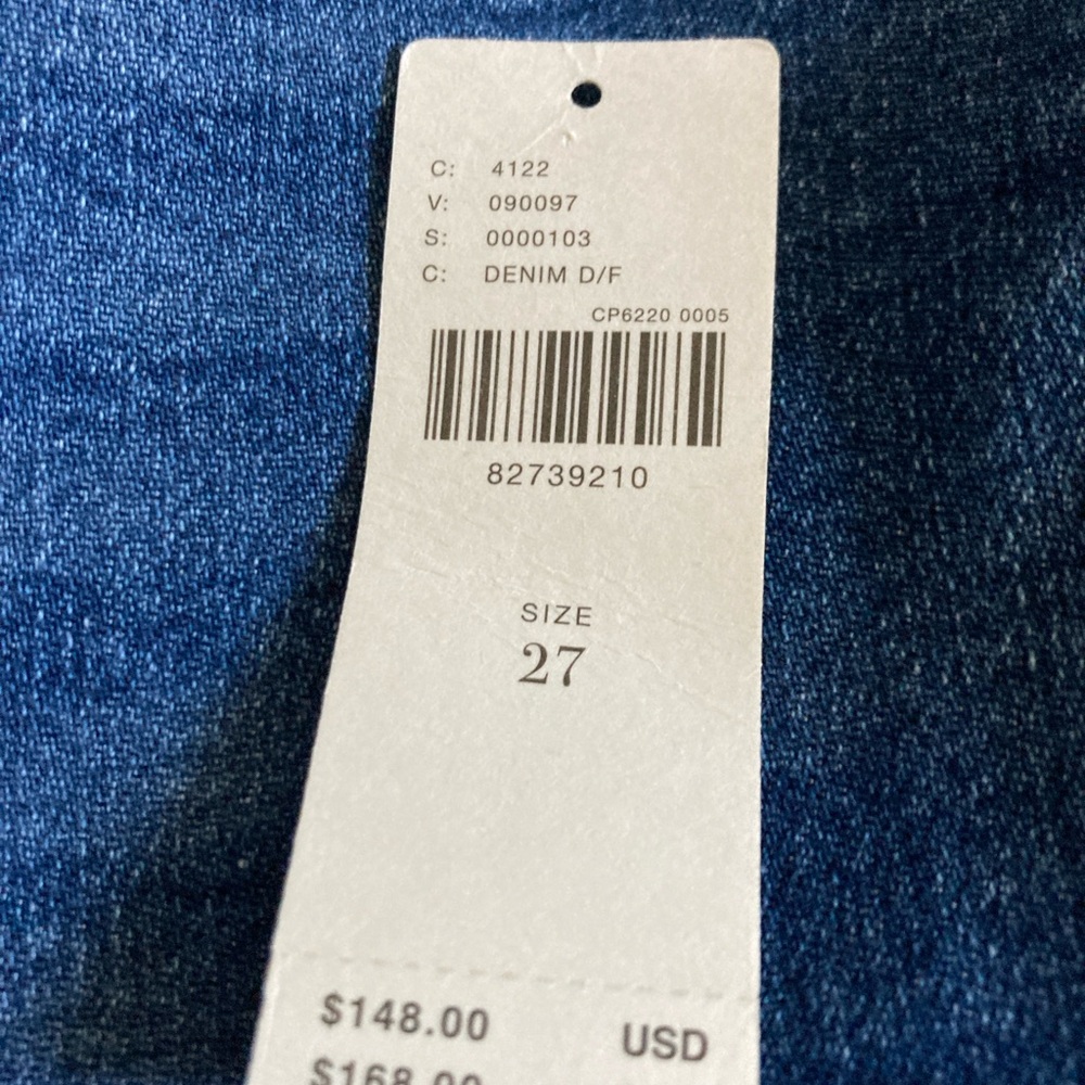 Pilcro Anthropology jeans size 27